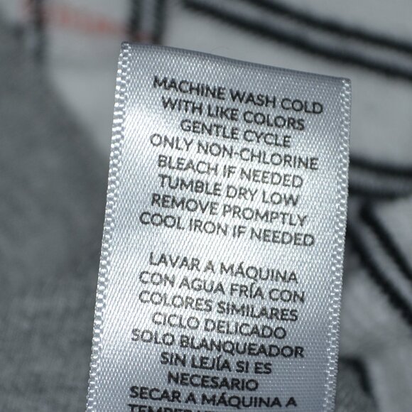 Splendid Striped Relaxed Comfy Pullover Cotton Blend Top - Picture 4 of 8